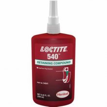 汉高 LOCTITE 540 专为密封芯塞和许多其他要求无 迁移的高强度密封应用而设计