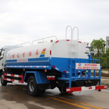 山西太原迎泽不上户10方洒水车图片报价可分期