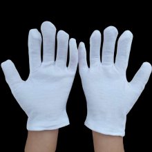 运动会小孩学生用白手套薄款小学生儿童演出幼儿园礼仪白手套