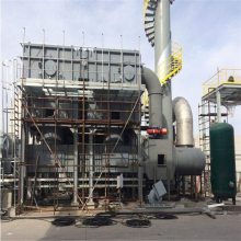 车间除臭设备沸石转轮加催化燃烧废气净化装置