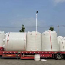 8000l自来水厂塑料水箱工业用冷却储存 抗高温8立方污泥储罐尺寸