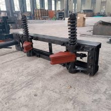 矿用双向气动阻车器 900轨距 阻轮式挡车器 安装方便
