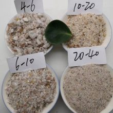 20-40目 滤料石英砂 污水处理过滤 耐腐蚀 沙子