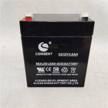 CONSENT光盛蓄电池GS12V4.***H 精密仪器通讯设备电池