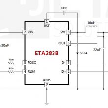 ETA̩ ETA2838E8A 2.5AѹDCDCת пٳЭ