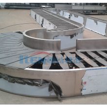 Airport luggage carousel conveying equipment