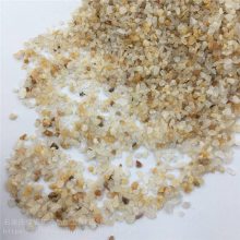 佳岩厂家大量供应20-40目足球场石英砂 40-80目高尔夫球场石英沙