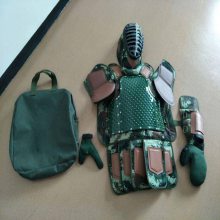 擒敵護(hù)具全套 武術(shù)防護(hù)綠色散打護(hù)具 跆拳道護(hù)胸訓(xùn)練護(hù)具 散打護(hù)具5件套