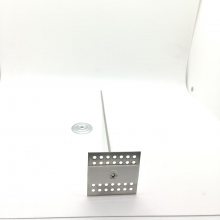 PE不干胶保温钉 盛钉不干胶保温钉 铝制不干胶保温钉