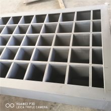 镀锌重型插接网格板河北制作