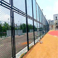 笼式足球围网 球场体育场浸塑护栏 网球隔离网壁厚2.5