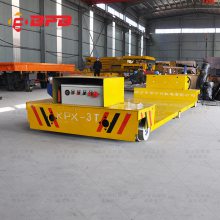 供应遥控电缆沟铁路轨道小平车 20吨转运***电动轨道平车自重