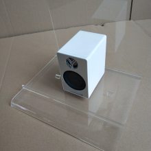 大型音箱展示架防盗定制亚克力展示架厂家直售蓝牙链接音响展示架 晶艺坊亚克力展示制品