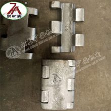 给煤机用锰钢甲片 甲带给煤机用锰钢甲片 配件批发