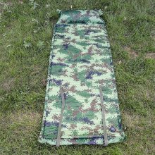 单人户外自动充气垫9点式野营带枕充气睡垫可折叠野营帐篷防潮垫