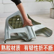 成人塑料成人方凳吃饭板凳加厚胶塑料餐桌椅子换鞋凳凳子餐桌椅子