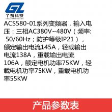 ȫABBƵACS580ϵ ACS580-01-145A-4  480V 75KW