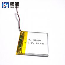 404040 404242﮵3.7V750mAh ̨ LEDƾ  