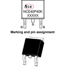 NCE40P40K TO-252-2L ½NCE Pǿ͹MOSFET