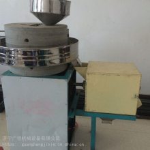 小型手推石磨机 豆腐豆浆石磨机 商用原味石磨豆浆