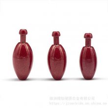 红色钨钢子弹坠 带尾子弹鱼坠 上色钨钢带尾子弹铅 克重全