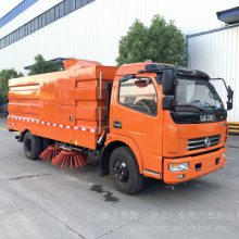 小型环保清扫车 东风多利卡冲洗扫路车