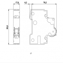 5SY5120-7CC СͶ· 220V DC 10kA 1 C 20A