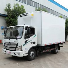 北京福田欧马可S3国六 4.2米5.2米冷藏车保温车专卖销售中心