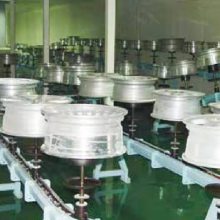 纳米自动喷漆流水机以及原料配方