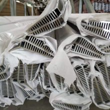 电器散热片铝型材开模定制 115mm梳子散热器厂家