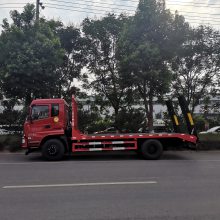 湖北东风单桥平板运输车厂家电话坚固耐用