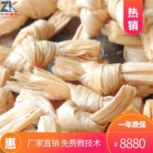 重庆牛排豆皮机 自动豆筋机设备价格 素鸡翅机家用生产机器