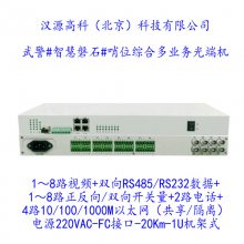 BL-APT5000-ES-01智能化哨位终端专用五防一体化综合多业务光端机
