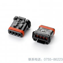 JAE汽车连接器M23S05K4F1 汽车线束连接器端子