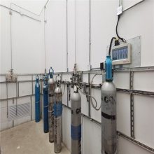 集成电路气路系统 气体管道安装 实验室气体管工程