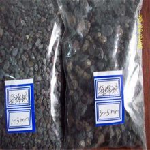 水处理用海绵铁 管道除氧专用滤料 反洗率低耐磨损用海绵铁荣茂