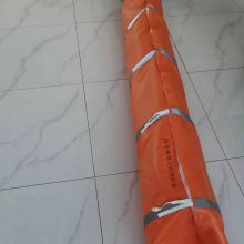 液压支架立柱防护套 阻燃抗静电pvc涂覆布材质立柱保护套