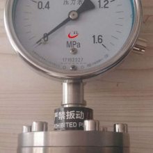 无锡苏科佳螺纹连接隔膜式压力表Y-60/Y100/Y150-ML