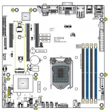 Supermicro MBD-X11SCZ-F-O Intel C246 1151 v2 