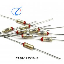 CA30-125V10UF/15UF/22UF CA30-160V10UF 非固体电解质钽电容器