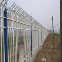 厂房墙体栅栏 城市道路隔离栏 庭院新型围墙栅栏