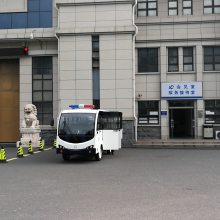 福建福州新款巡逻车，城管保安巡逻车，悍马式电动巡逻车