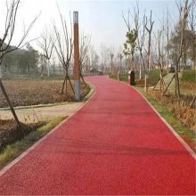 彩色透水混凝土增强剂 透水地坪道路增强剂 路面施工胶结料