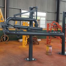 槽车罐车装车卸车液氨鹤管衬四氟盐酸硝酸防腐蚀流体装卸臂充装万向臂