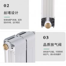 TLF83-75/800-1.0型铜铝复合散热器 铜铝复合暖气片