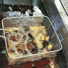 赛乐滤油粉商用 80克/袋30袋 炸串汉堡鸡排薯条用煎炸油火锅牛油过滤 净油除异味