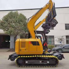 聚仁 铁路改装 高强度 水泥轨枕更换机 6-15T