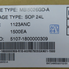 ߹LED̨ƵĶѹʽתMBI6658GD