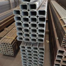 聊城薄壁方管厂家Q235B焊接方管价格￥定尺焊接方矩钢管
