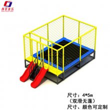 户外公园游乐设备蹦蹦床 小型儿童游乐设备蹦蹦床